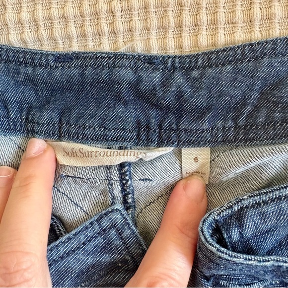 Soft Surroundings Wide Leg Jeans - Picture 4 of 4